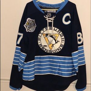 Authentic Sydney Crosby Winter Classic Jersey